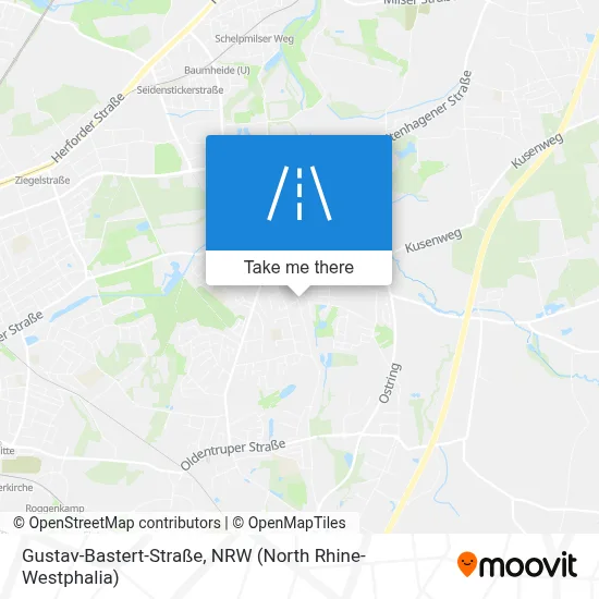 Gustav-Bastert-Straße map