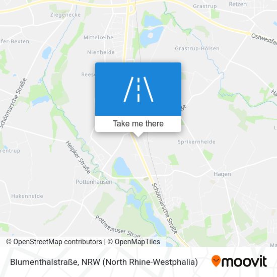 Blumenthalstraße map
