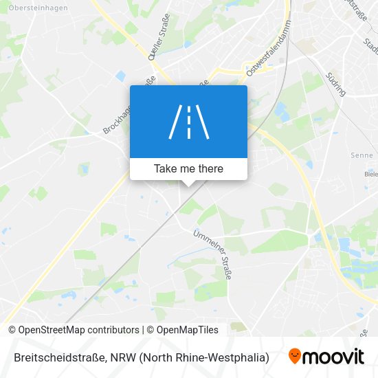 Breitscheidstraße map