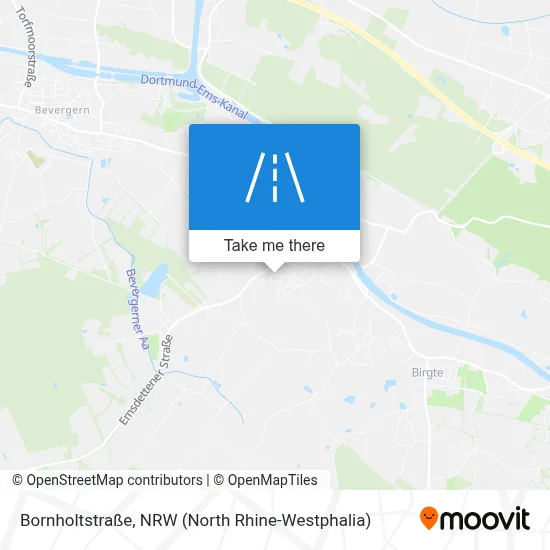 Bornholtstraße map