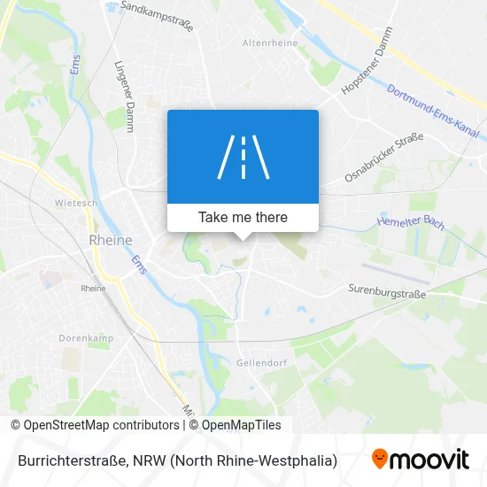 Burrichterstraße map