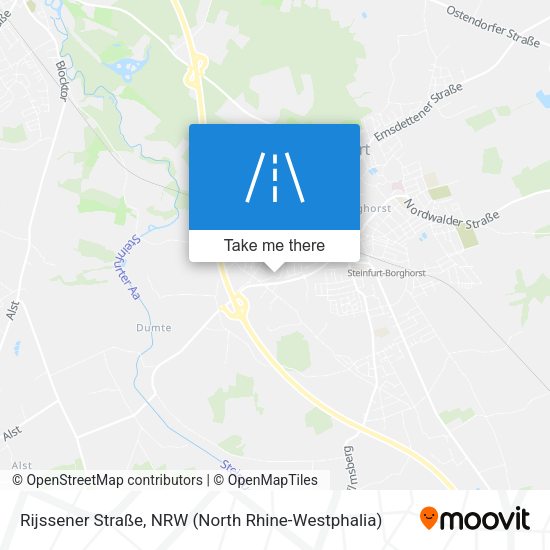 Rijssener Straße map