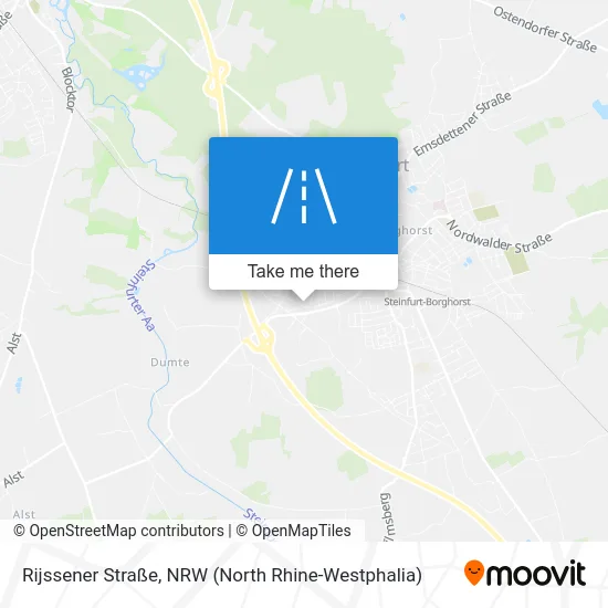 Rijssener Straße map