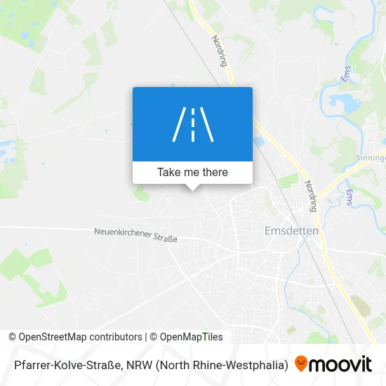 Pfarrer-Kolve-Straße map