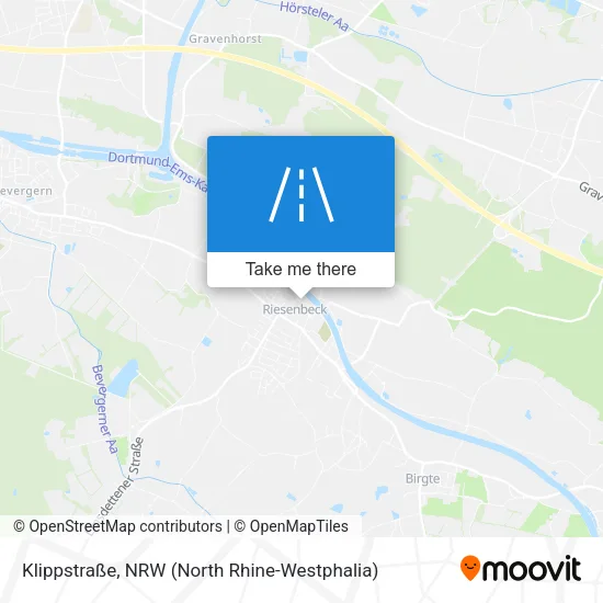 Карта Klippstraße