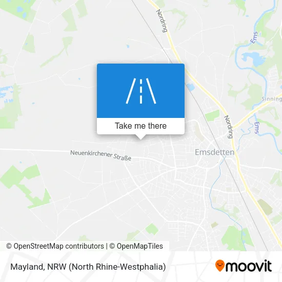 Карта Mayland