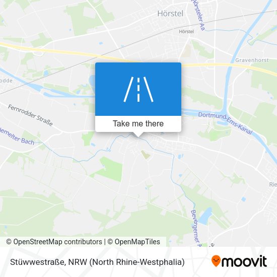 Stüwwestraße map