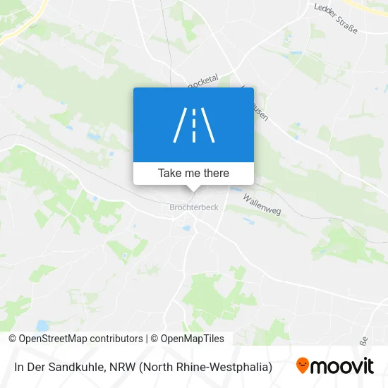 Карта In Der Sandkuhle