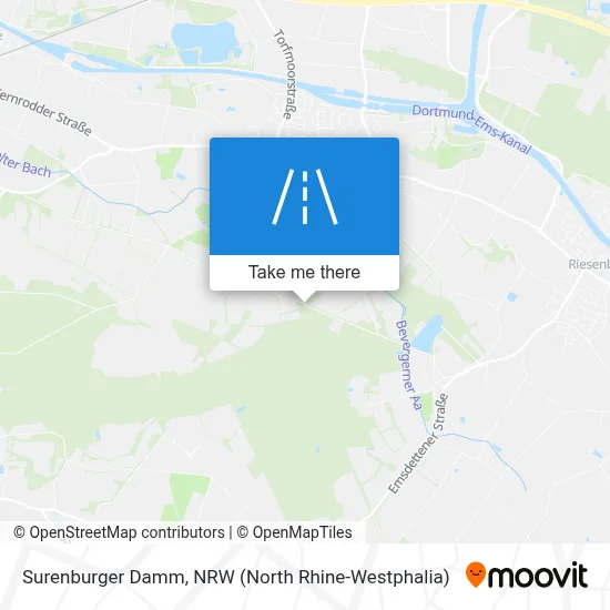 Surenburger Damm map