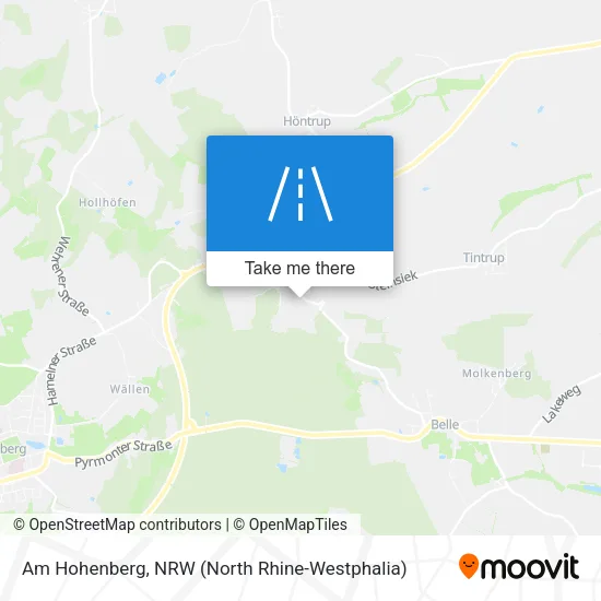 Карта Am Hohenberg