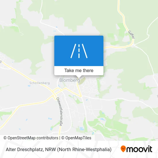 Alter Dreschplatz map