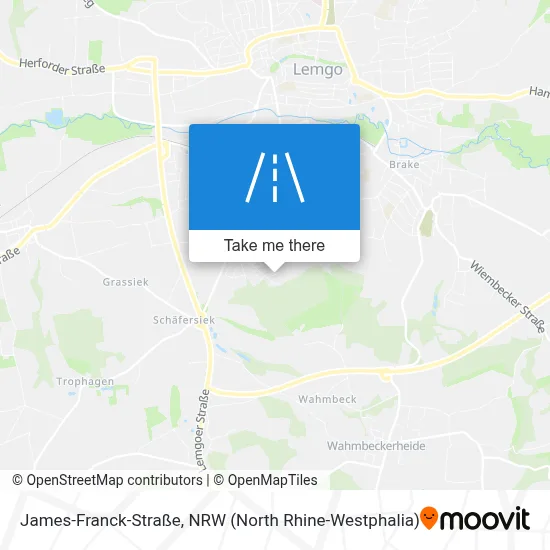 James-Franck-Straße map