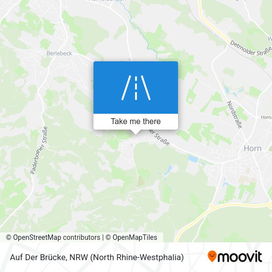 Auf Der Brücke map
