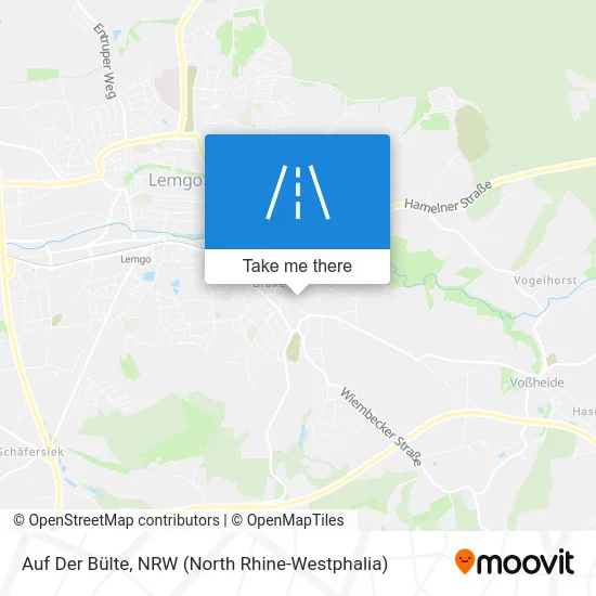 Auf Der Bülte map