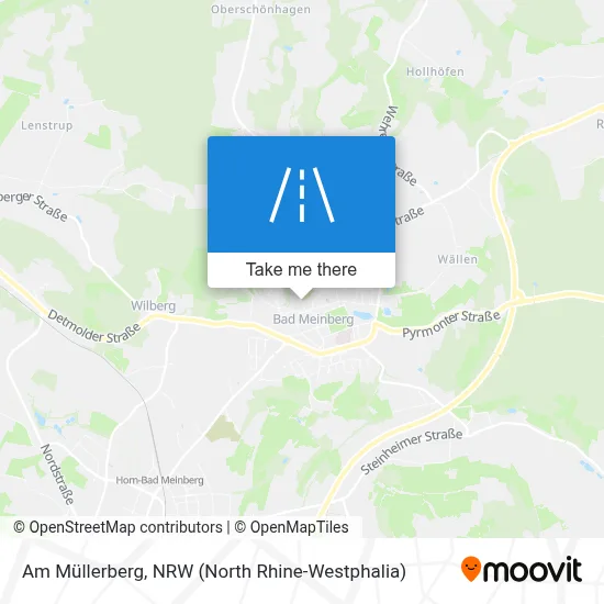 Am Müllerberg map