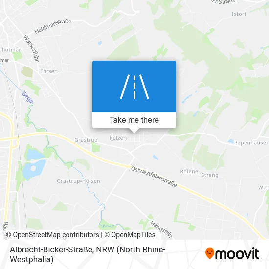 Albrecht-Bicker-Straße map