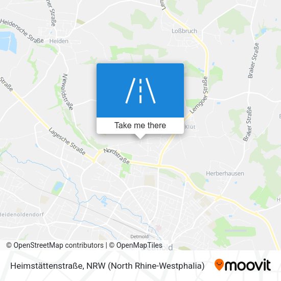 Heimstättenstraße map