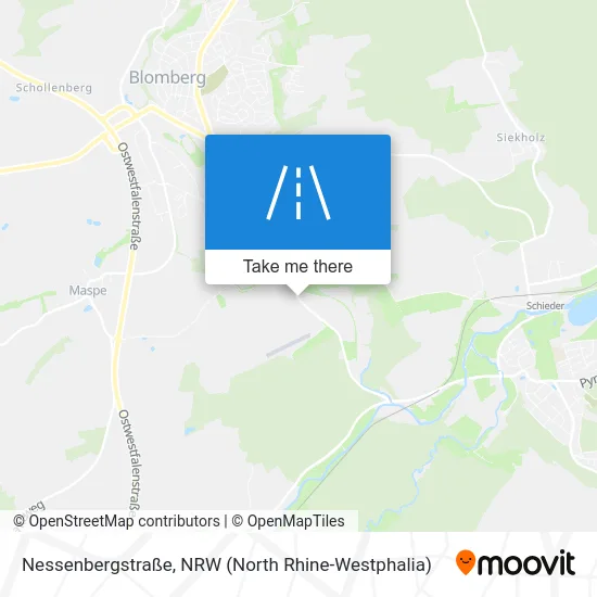 Nessenbergstraße map