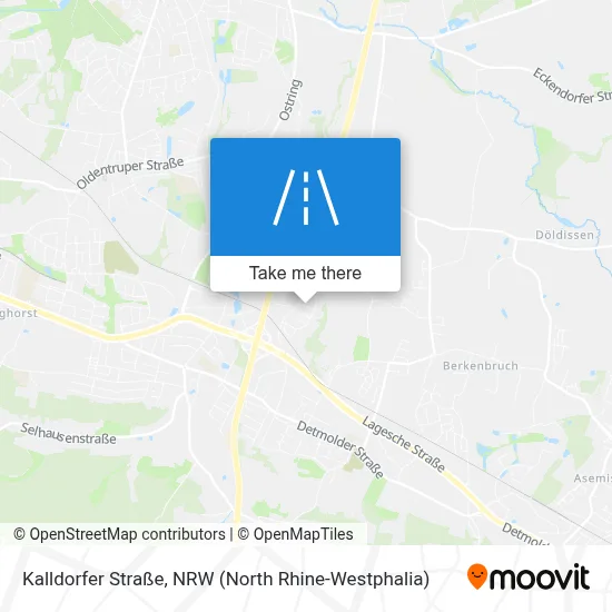 Kalldorfer Straße map