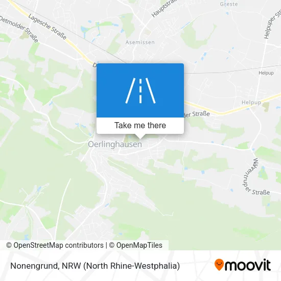 Карта Nonengrund