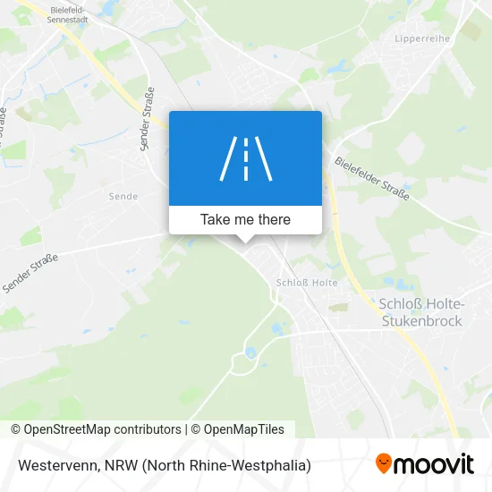 Карта Westervenn