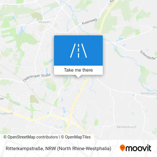 Ritterkampstraße map