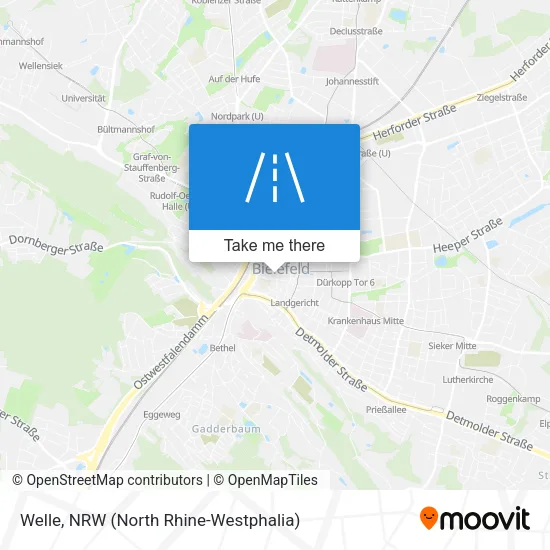 Карта Welle