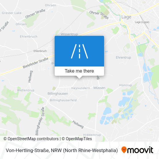 Von-Hertling-Straße map