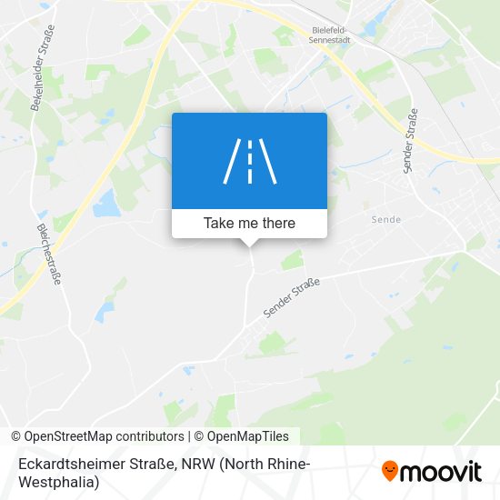 Eckardtsheimer Straße map