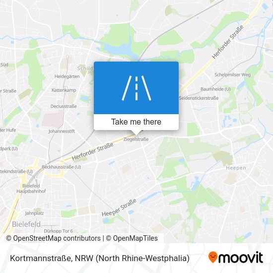 Kortmannstraße map