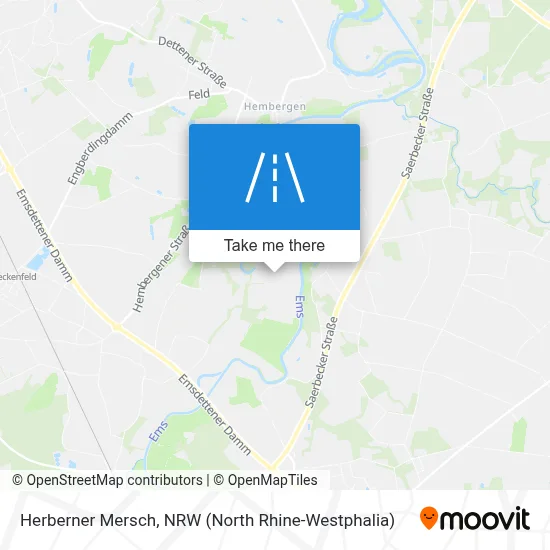 Herberner Mersch map