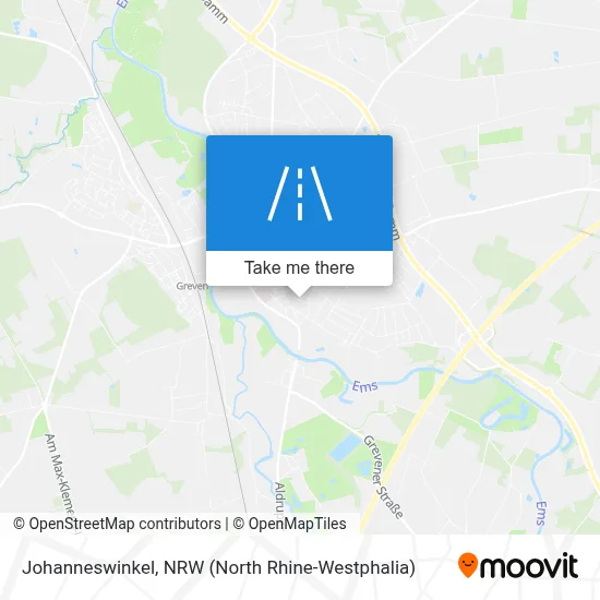 Johanneswinkel map