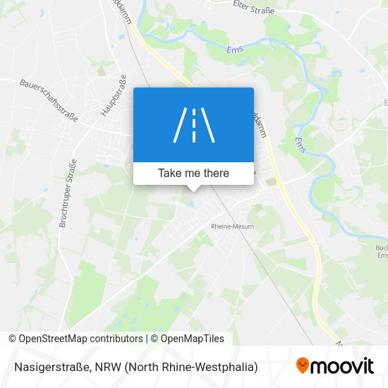 Nasigerstraße map