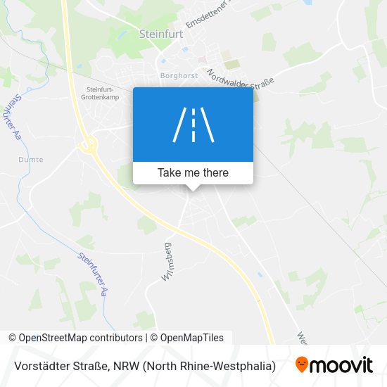 Vorstädter Straße map