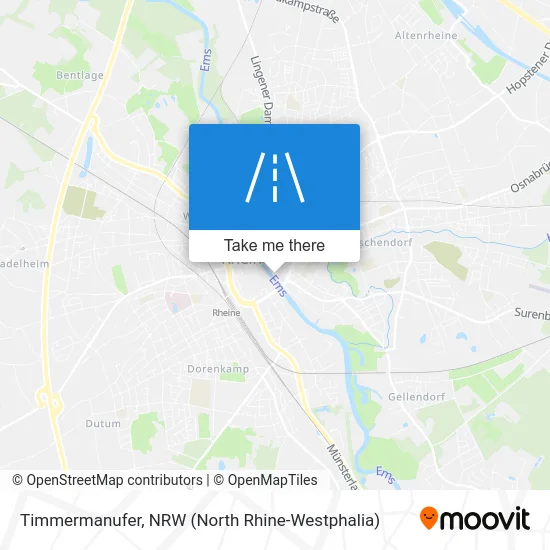 Timmermanufer map