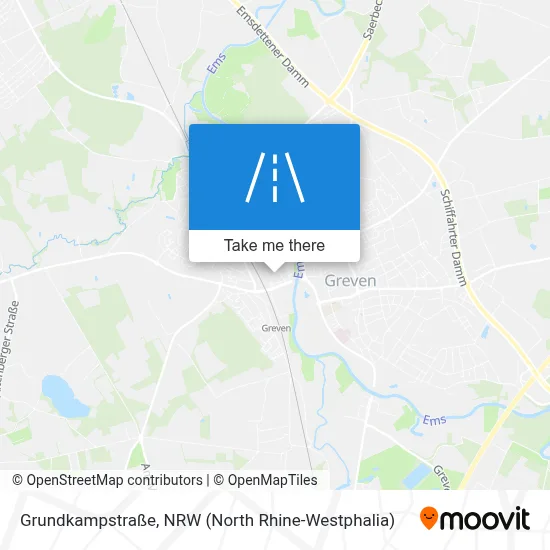 Grundkampstraße map