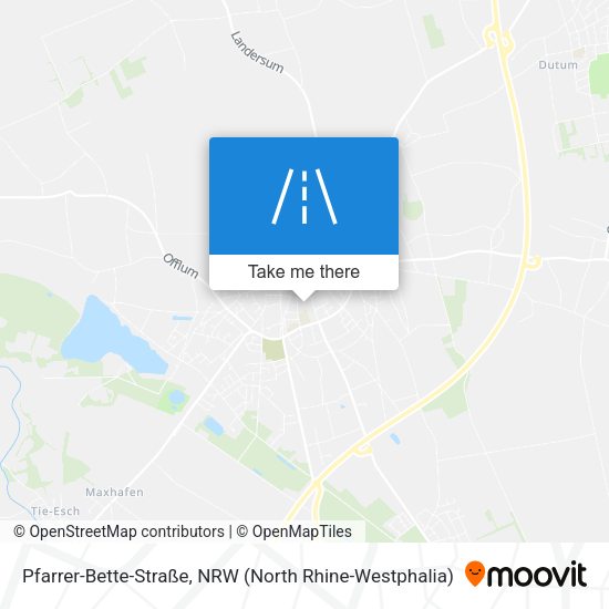 Pfarrer-Bette-Straße map