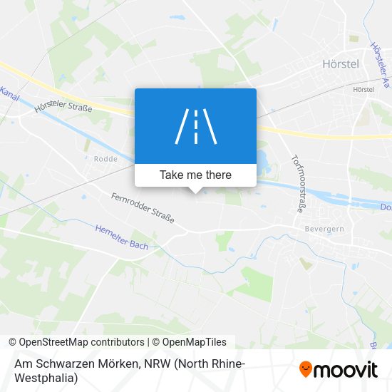 Am Schwarzen Mörken map