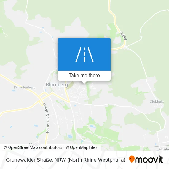 Grunewalder Straße map