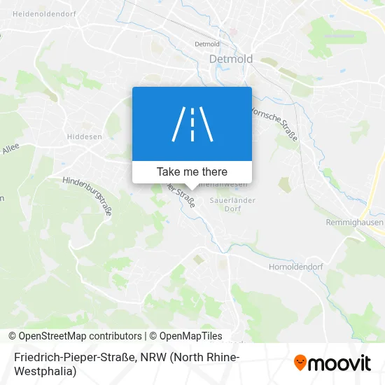 Friedrich-Pieper-Straße map