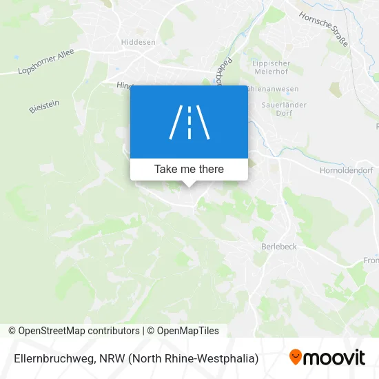 Карта Ellernbruchweg