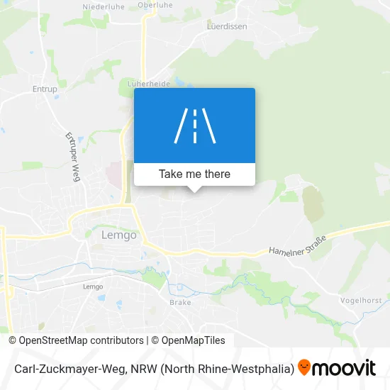 Carl-Zuckmayer-Weg map