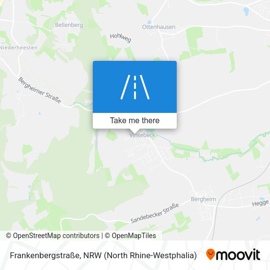 Frankenbergstraße map