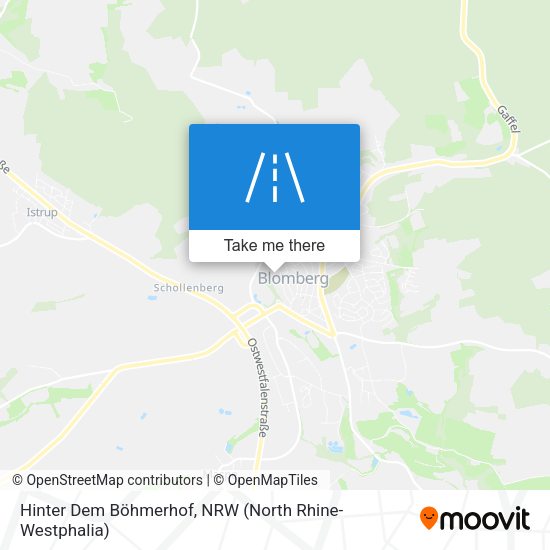 Hinter Dem Böhmerhof map