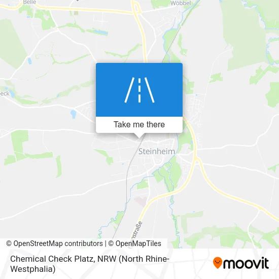 Карта Chemical Check Platz