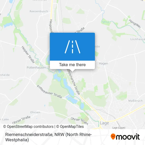 Riemenschneiderstraße map