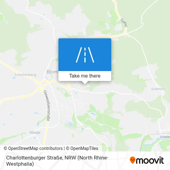 Charlottenburger Straße map