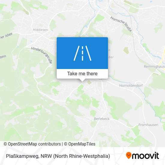 Plaßkampweg map
