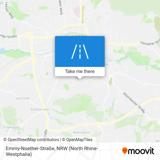 Emmy-Noether-Straße map