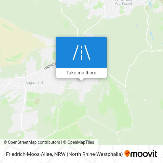 Friedrich-Moos-Allee map